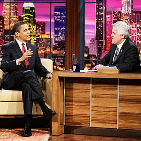 Barack Obama, în show-ul lui Jay Leno: "Dacă vrei un prieten la Washington, ia-ţi un câine"