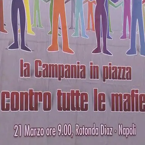 Sute de mii de italieni sunt aşteptaţi la Napoli pentru un marş antimafie 