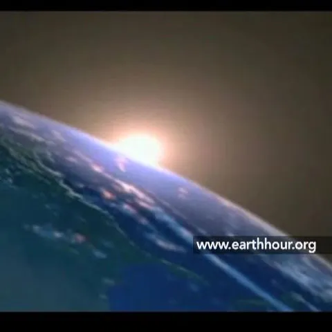 Campania Earth Hour se suprapune cu meciul România-Serbia