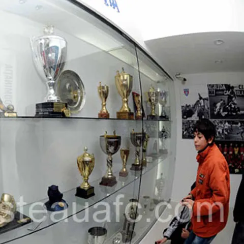 Steaua a inaugurat proiectul FCSB Stadium & Museum Tour