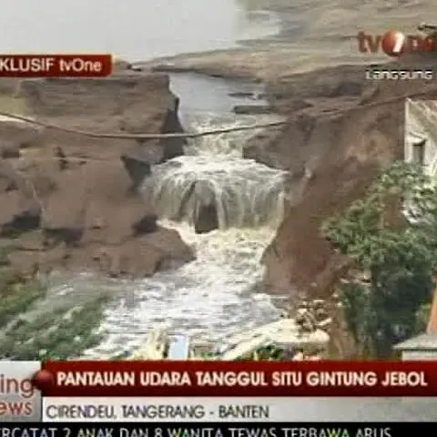 Cel puţin 54 de oameni au murit în Indonezia, după ruperea unui baraj