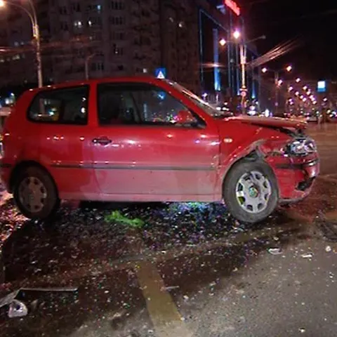 Accident grav pe Bulevardul Unirii din Capitală