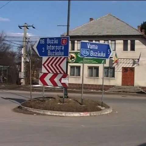 La Vama Buzăului se află cea de-a patra rezervaţie de zimbri din ţară 