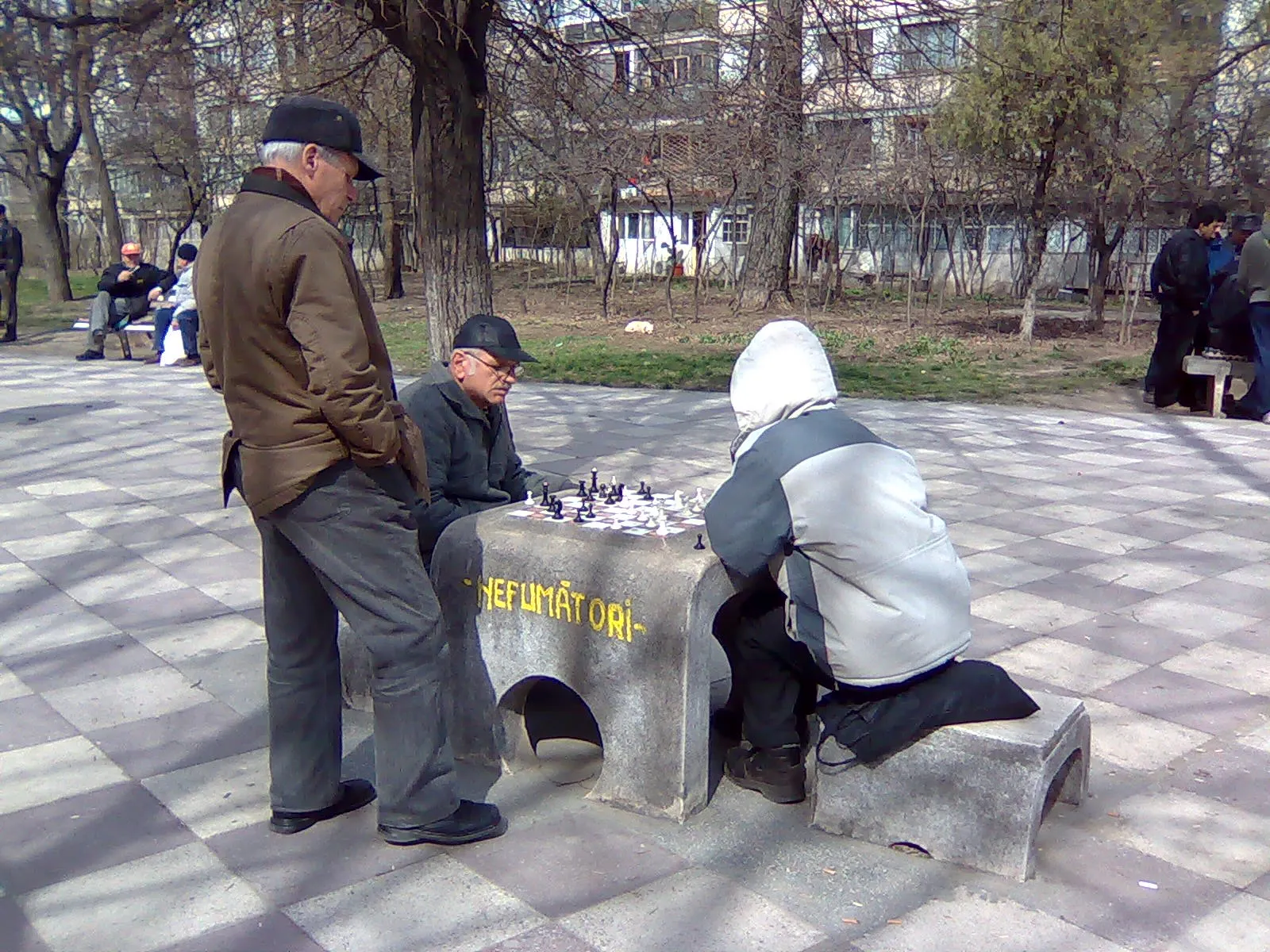 Spațiu pentru nefumători
