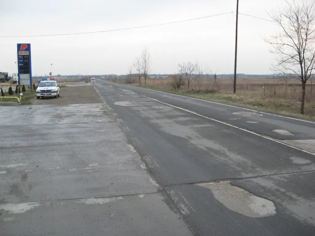 Oradea-Săcuieni, tronson plin de gropi