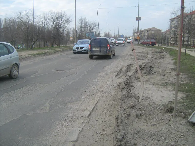 Tranşee pe centură la Oradea