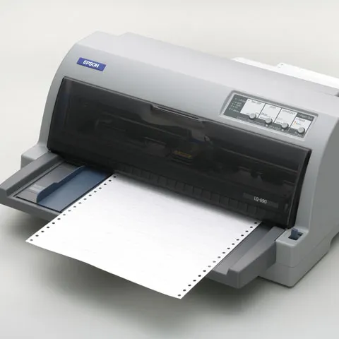 Epson lansează cea mai rapidă imprimantă matriceală flatbed - LQ-690