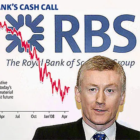 Fostul preşedinte al RBS ar putea accepta reducerea pensiei de 760.000 euro