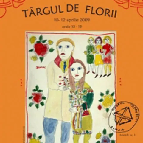 Expoziţie de ouă de Paşte şi târg de Florii la Muzeul Ţăranului Român