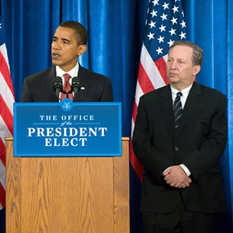Şeful consilierilor economici ai lui Obama a primit 5 milioane de dolari de la un fond speculativ