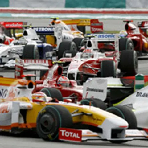Formula 1: Marele Premiu al Malaeziei a fost oprit din cauza ploii. Button a fost declarat câştigător