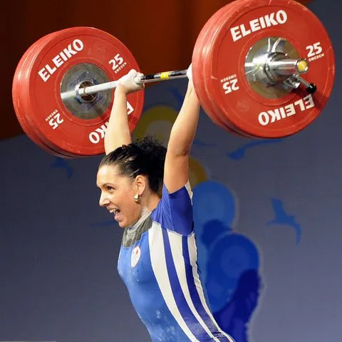 Roxana Cocoş, medalie de bronz la CE de haltere