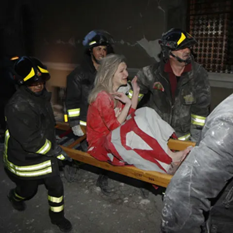 Fetiţa româncă dispărută în cutremurul din Italia ar fi murit