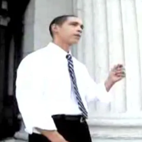 Un american şomer face bani pe seama asemănării cu Barack Obama
