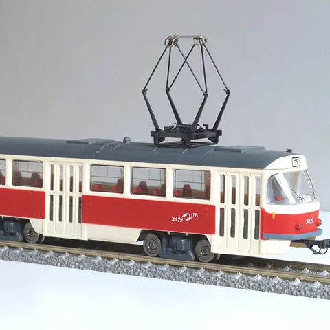 Sorin Oprescu: Transportul în comun în Bucureşti are nevoie de 400 de tramvaie noi