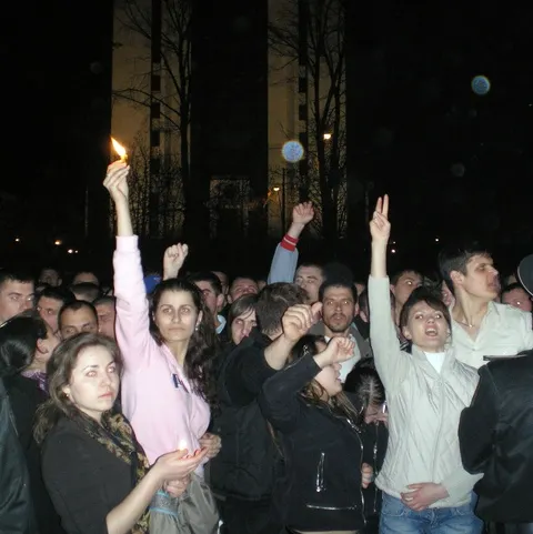 Revoltă dincolo de Prut: În Chişinău au avut loc mai multe explozii