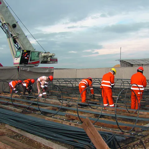 Bechtel vrea să construiască toată Autostrada Transilvania
