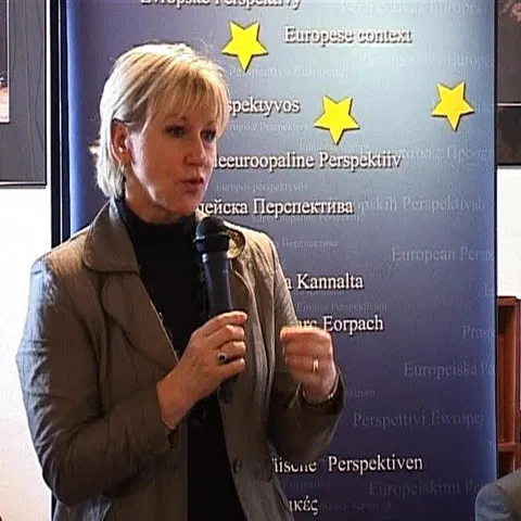 Margot Wallstrom a vorbit studenţilor despre drepturile şi obligaţiile cetăţenilor UE