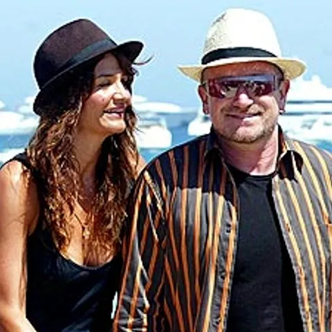 Helena Christensen, vacanţă în Caraibe cu Bono - VEZI GALERIE FOTO