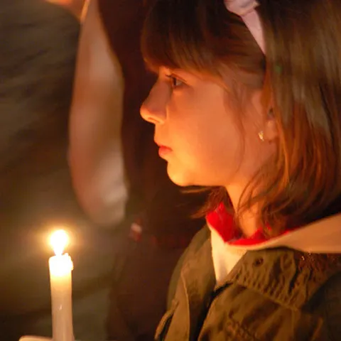 De Paşte, în Bucovina va fi adusă lumină sfântă de la Ierusalim 