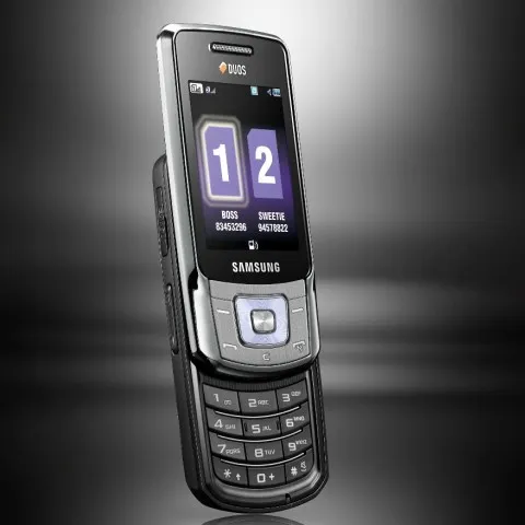 Samsung lansează B5702, un nou telefon dual-SIM - VEZI GALERIE FOTO