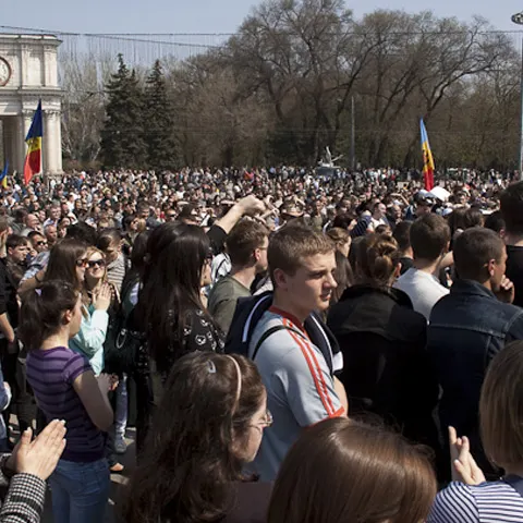Vladimir Jirinovski: Populaţia Republicii Moldova s-a săturat de dictatura comuniştilor