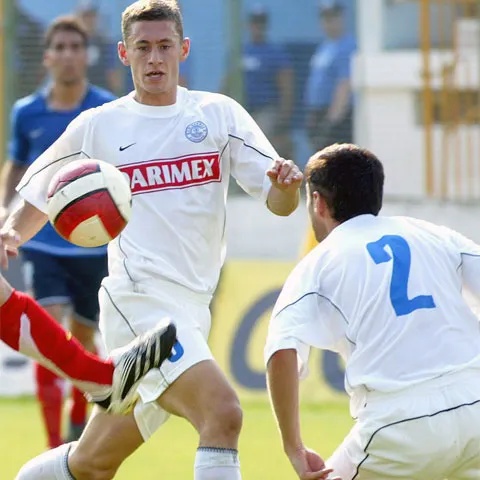 Gloria Bistriţa a obţinut un egal la Cluj în ultimul minut al prelungirilor