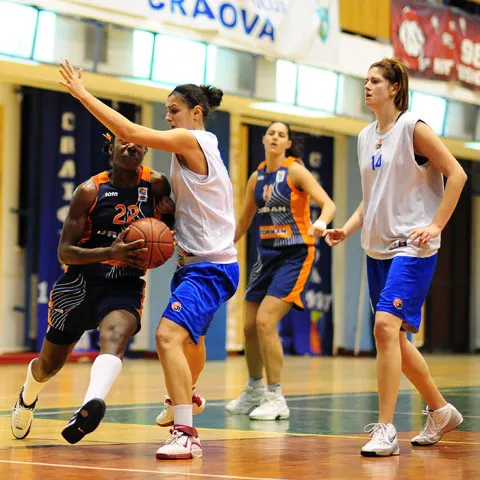 Baschet: Rezultate din prima etapă a play-off-ului Diviziei A feminine
