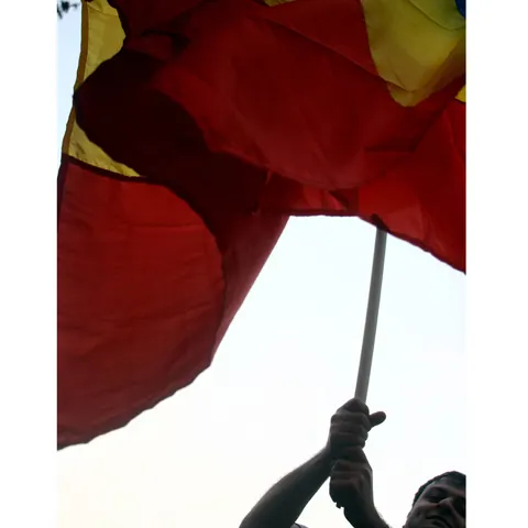 Protestele din Chişinău ar fi făcut prima victimă, un tânăr care a murit după ce a fost bătut de poliţie