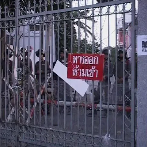 Stare de urgenţă în Thailanda: Premierul a fost evacuat din clădirea Ministerului de Interne