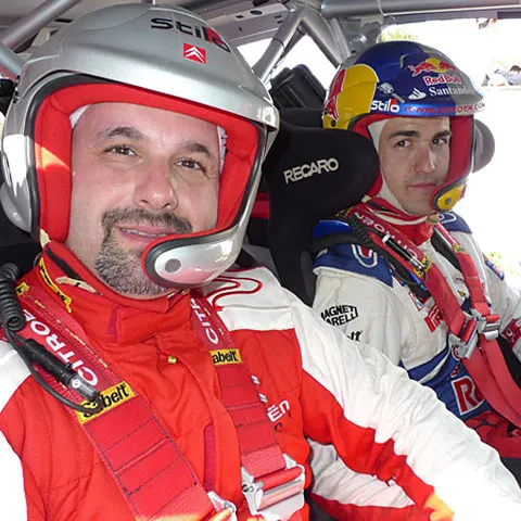 Edwin Keleti povesteşte experienţa de copilot al lui Dani Sordo la bordul modelului  C4 WRC HYbrid4