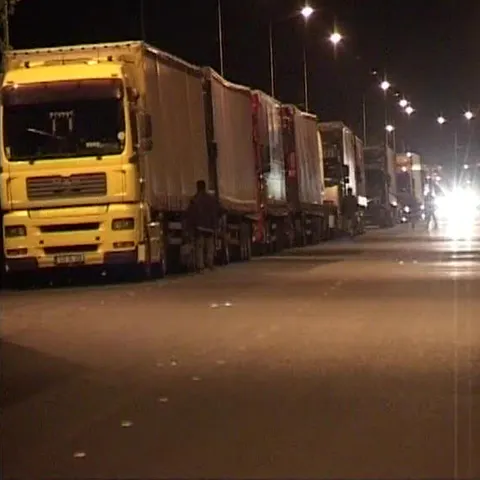 Sute de tiruri au fost oprite să intre în Ungaria, la Vama Nădlac
