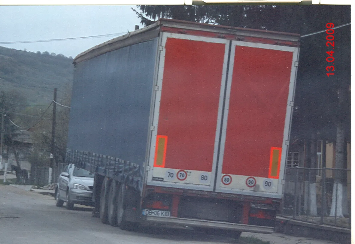 Parcarea unei remorci pe drumurile publice