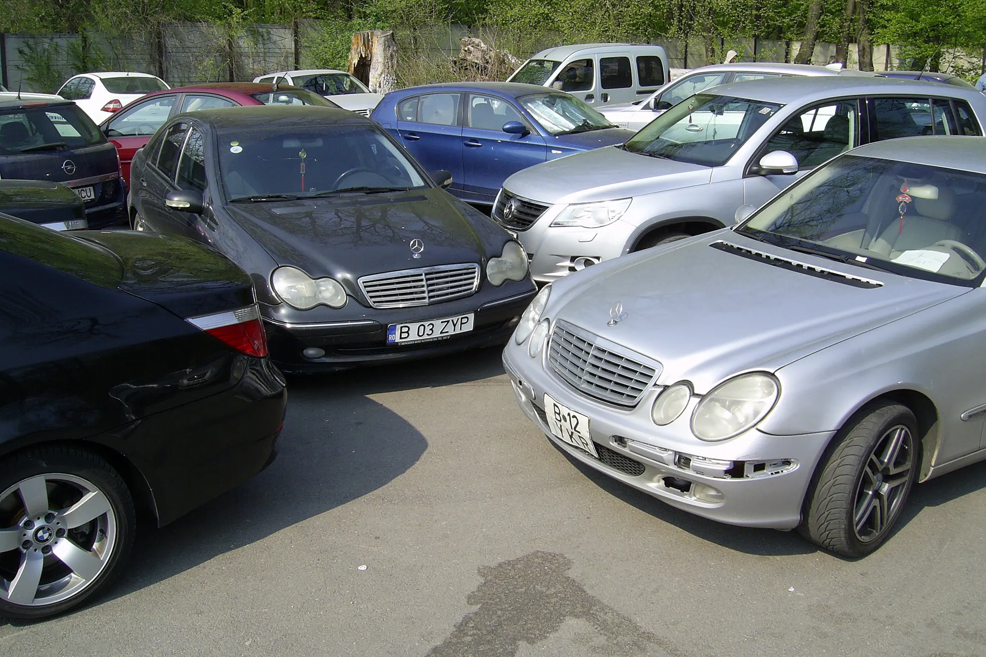 Cum să ieşi dintr-o parcare