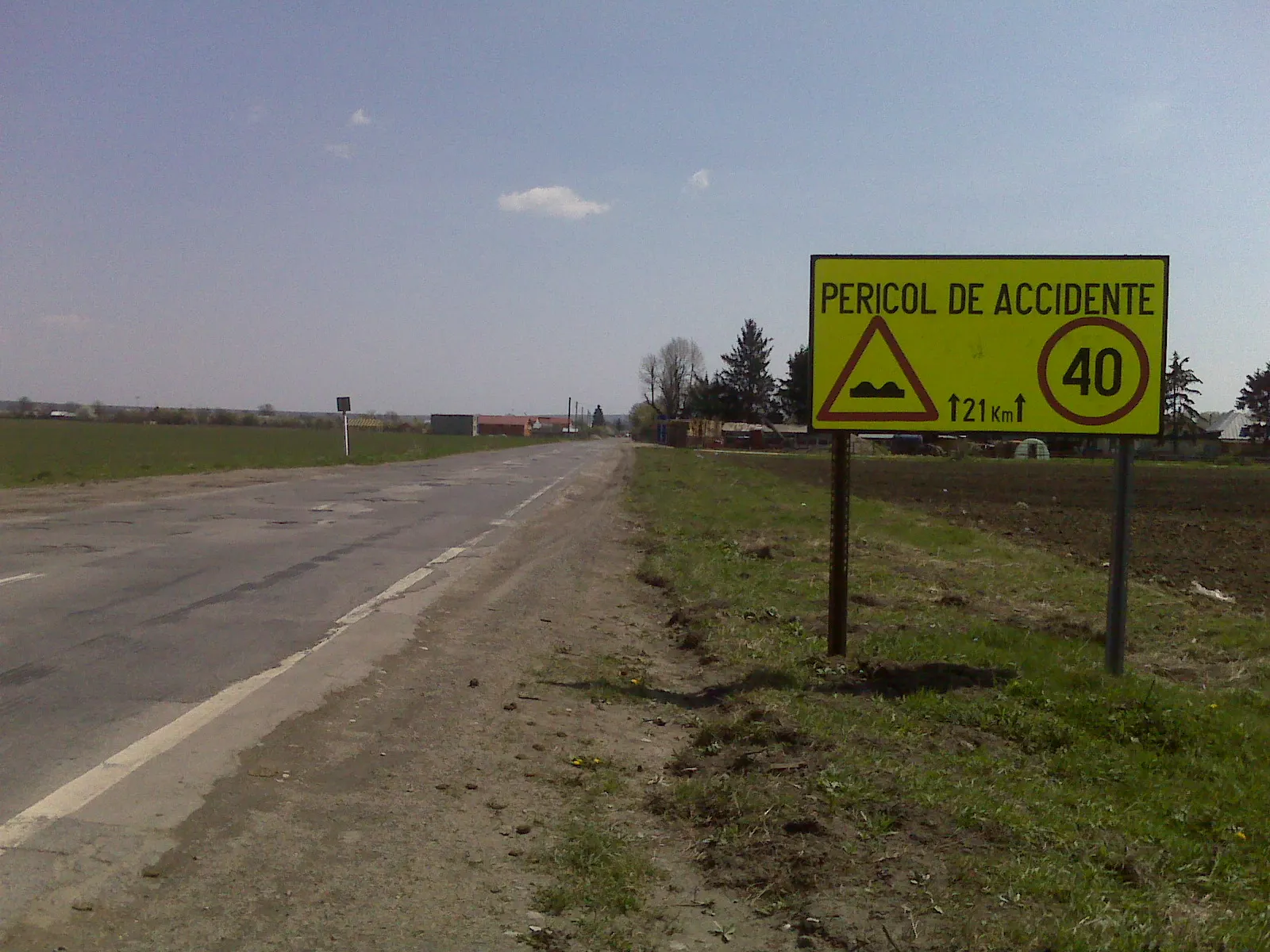 Drum în lucru, DN72