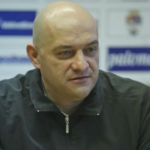 Cupa României - Balint: Am salvat un meci anost riscând pe final