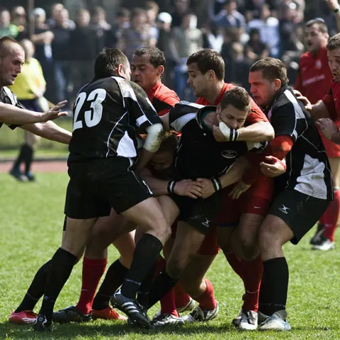 Rugby: CS Universitatea Cluj, Dinamo şi Steaua s-au calificat în semifinalele Cupei României