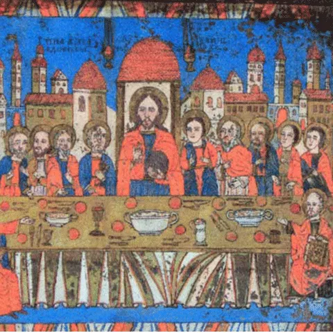 Episcopul greco-catolic din Cluj a spălat picioarele a 12 studenţi, ritualul repetă simbolic gestul făcut de Iisus