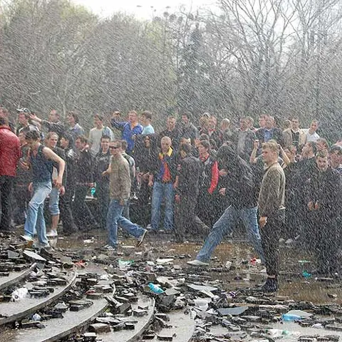 Omul de afaceri Gabriel Stati, declarat vinovat de organizarea protestelor violente de la Chişinău