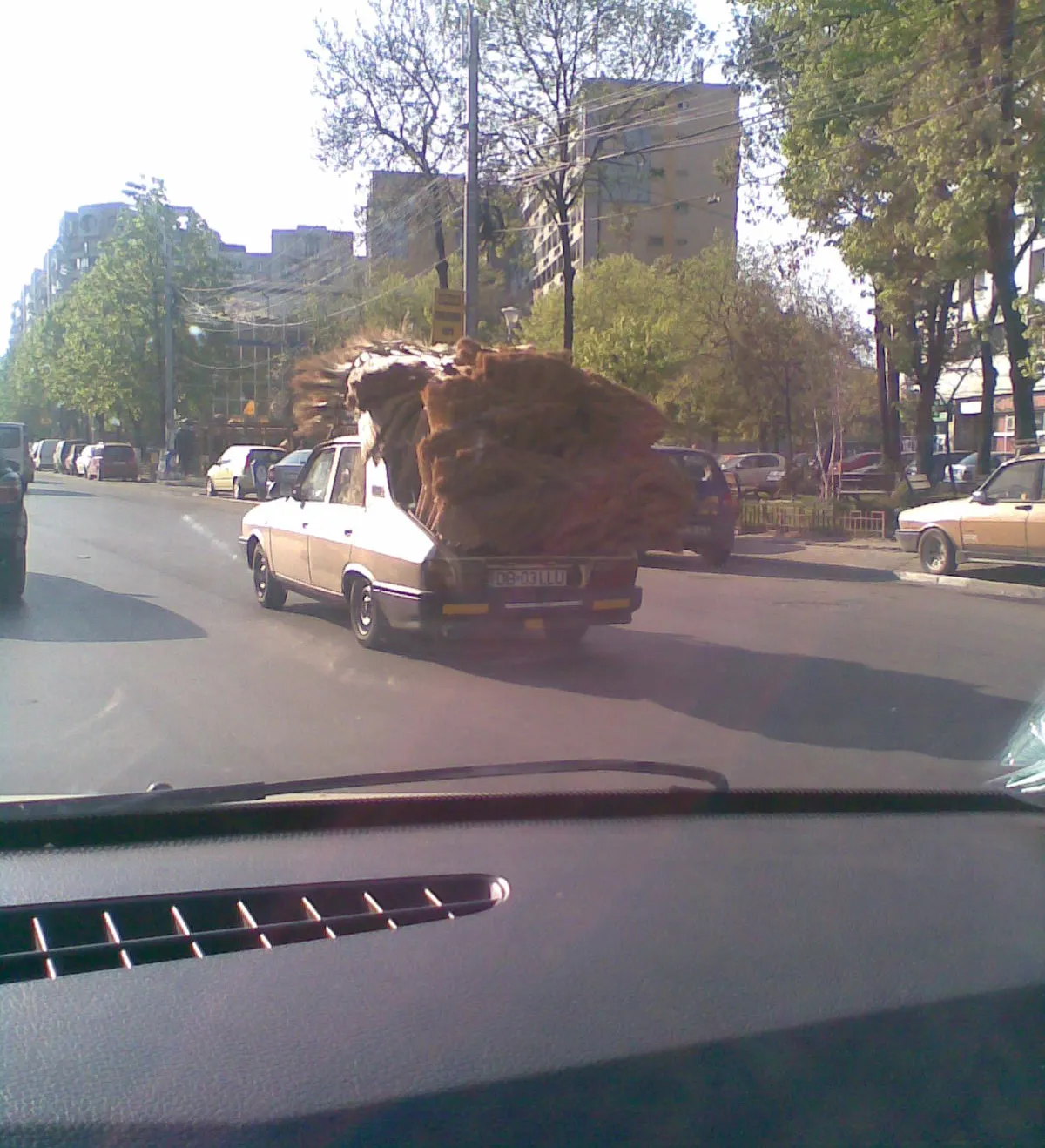 Cu maşina pe drumurile publice
