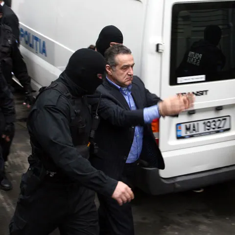 Recursul la cererea de eliberare a lui Becali, respinsă ieri, se judecă astăzi