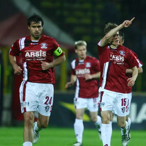 Rapid - FC Braşov 3 - 1 (FINAL)