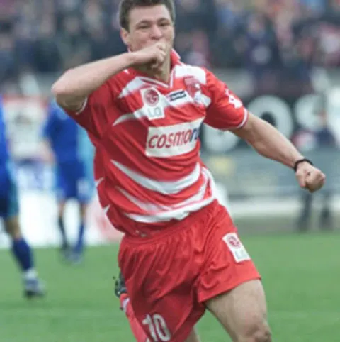 Dinamo a umilit Gloria Bistriţa, după hattrick-ul lui Niculae
