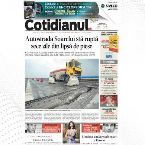 Autostrada Soarelui a stat ruptă zece zile din lipsă de piese