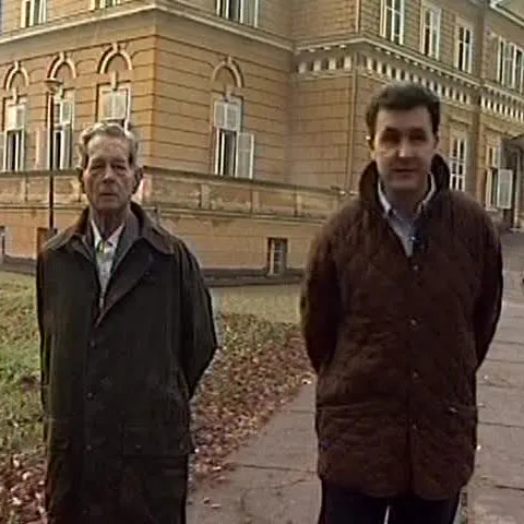 Regele Mihai a vorbit azi despre candidatura la prezidenţiale a ginerelui său 