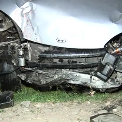 Un şofer cu permisul suspendat a accidentat grav trei copii, în Vadu Paşii, judeţul Buzău 