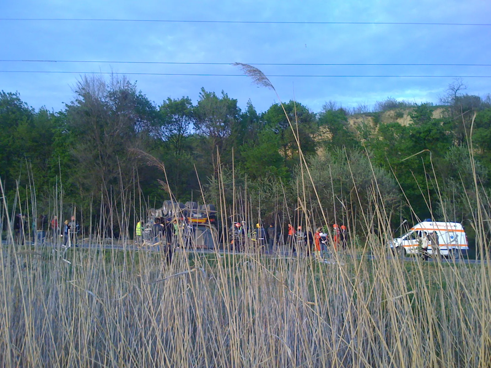 Accident rutier soldat cu victime în Cernavodă