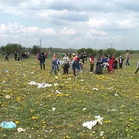 89 de localităţi din Dâmboviţa au participat la Cupa Curăţeniei 
