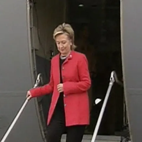Secretarul de stat american, Hillary Clinton, a efectuat o vizită surpriză în Irak