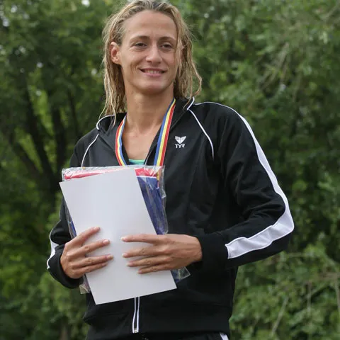 Nataţie - Camelia Potec a stabilit un nou record european în proba de 1.500 de metri